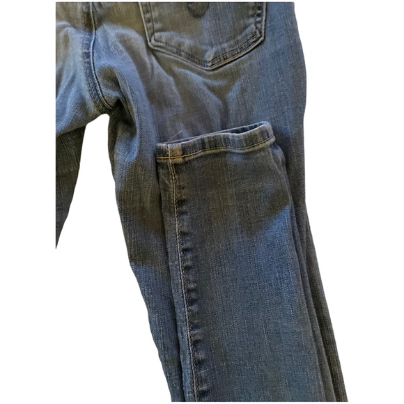 Adriano Goldschmied blue jeans waist 26R 98% cotton legging ankle super skinny - Picture 9 of 15